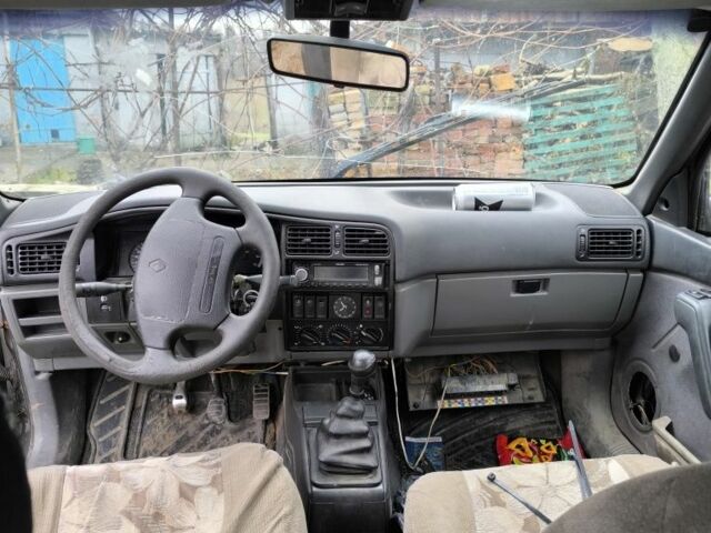 Серый Рено 19, объемом двигателя 1.4 л и пробегом 300 тыс. км за 303 $, фото 5 на Automoto.ua