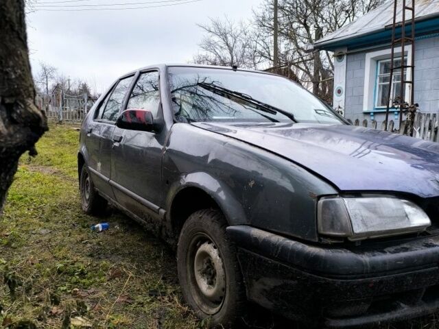 Серый Рено 19, объемом двигателя 1.4 л и пробегом 300 тыс. км за 303 $, фото 1 на Automoto.ua