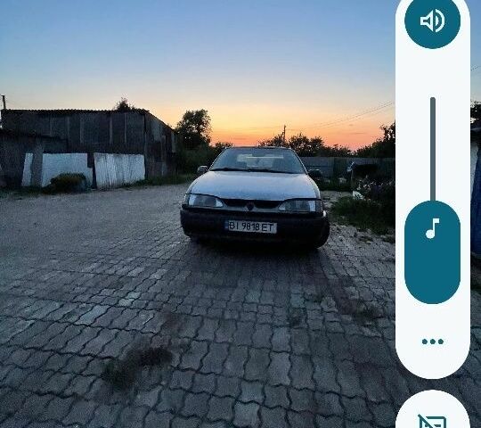 Сірий Рено 19, об'ємом двигуна 0 л та пробігом 1 тис. км за 849 $, фото 2 на Automoto.ua