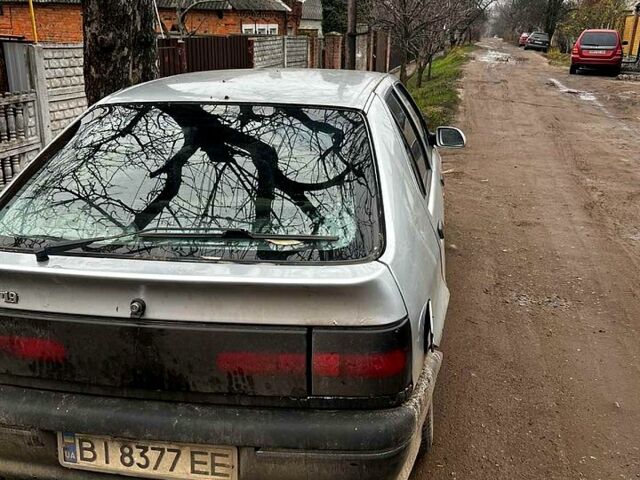 Серый Рено 19, объемом двигателя 1.6 л и пробегом 270 тыс. км за 850 $, фото 2 на Automoto.ua