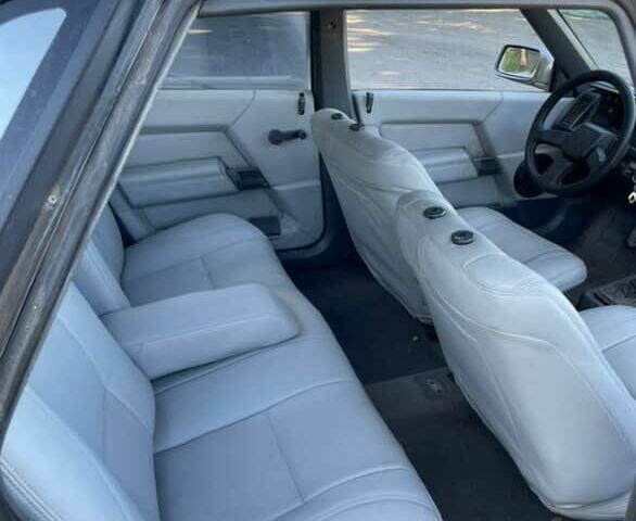 Серый Рено 19, объемом двигателя 1.7 л и пробегом 200 тыс. км за 700 $, фото 7 на Automoto.ua