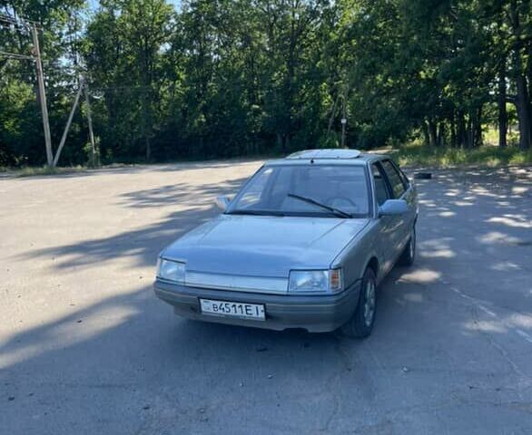 Серый Рено 19, объемом двигателя 1.7 л и пробегом 200 тыс. км за 700 $, фото 1 на Automoto.ua