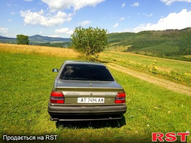 Сірий Рено 19, об'ємом двигуна 1.7 л та пробігом 100 тис. км за 750 $, фото 6 на Automoto.ua