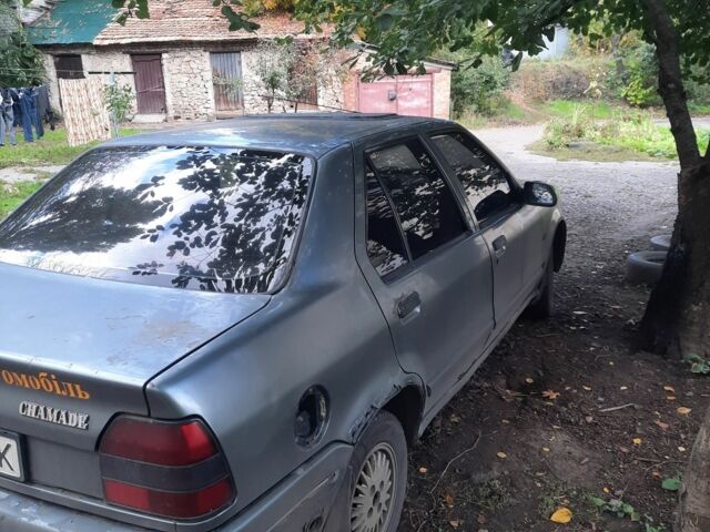 Серый Рено 19, объемом двигателя 0 л и пробегом 370 тыс. км за 528 $, фото 3 на Automoto.ua