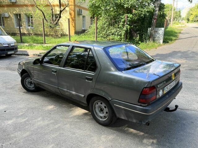 Серый Рено 19, объемом двигателя 1.4 л и пробегом 1 тыс. км за 799 $, фото 3 на Automoto.ua