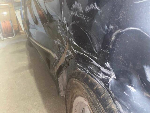 Серый Рено 19, объемом двигателя 1.6 л и пробегом 227 тыс. км за 600 $, фото 9 на Automoto.ua