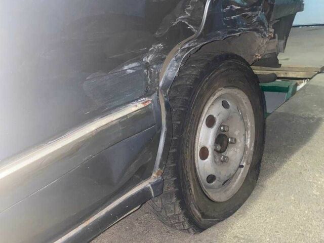 Серый Рено 19, объемом двигателя 1.6 л и пробегом 227 тыс. км за 600 $, фото 1 на Automoto.ua