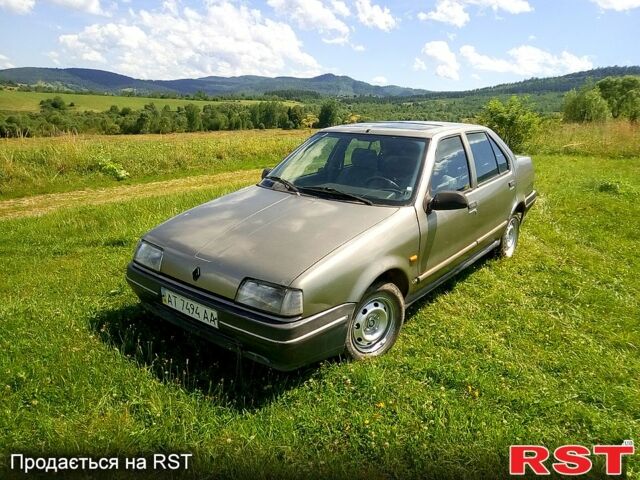 Сірий Рено 19, об'ємом двигуна 1.7 л та пробігом 100 тис. км за 750 $, фото 2 на Automoto.ua