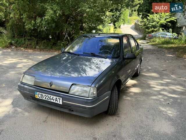 Сірий Рено 19, об'ємом двигуна 1.4 л та пробігом 490 тис. км за 750 $, фото 10 на Automoto.ua