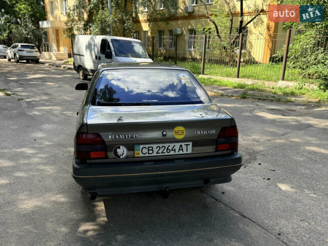 Сірий Рено 19, об'ємом двигуна 1.4 л та пробігом 490 тис. км за 750 $, фото 4 на Automoto.ua