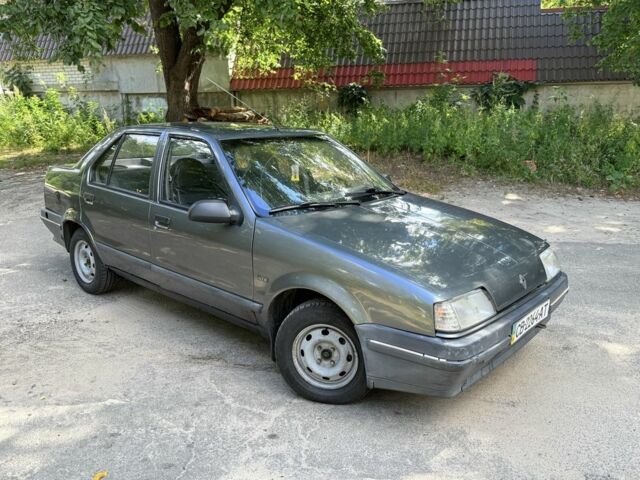 Серый Рено 19, объемом двигателя 1.4 л и пробегом 1 тыс. км за 799 $, фото 1 на Automoto.ua