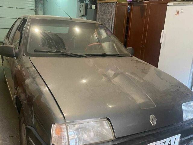 Серый Рено 19, объемом двигателя 1.6 л и пробегом 227 тыс. км за 600 $, фото 3 на Automoto.ua