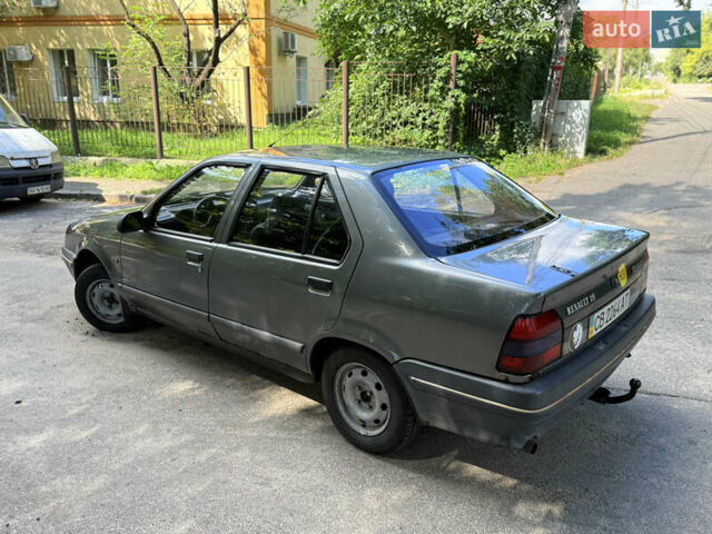 Сірий Рено 19, об'ємом двигуна 1.4 л та пробігом 490 тис. км за 750 $, фото 3 на Automoto.ua