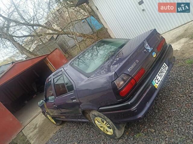 Серый Рено 19, объемом двигателя 1.72 л и пробегом 135 тыс. км за 1300 $, фото 3 на Automoto.ua