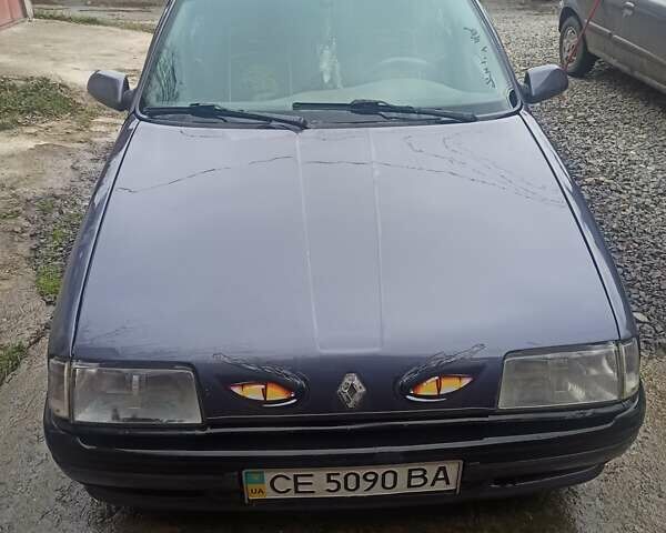 Серый Рено 19, объемом двигателя 1.72 л и пробегом 135 тыс. км за 1300 $, фото 2 на Automoto.ua