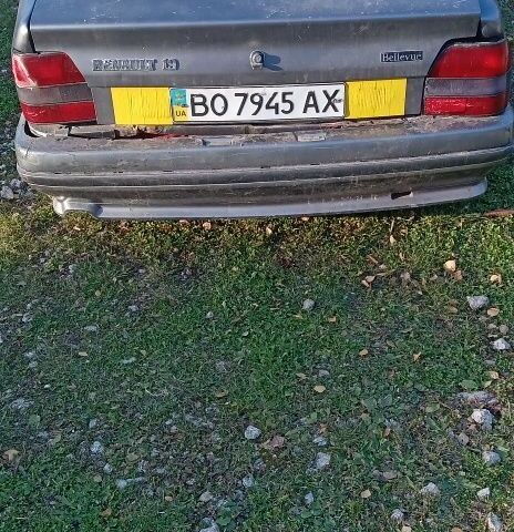 Сірий Рено 19, об'ємом двигуна 1.4 л та пробігом 298 тис. км за 250 $, фото 4 на Automoto.ua