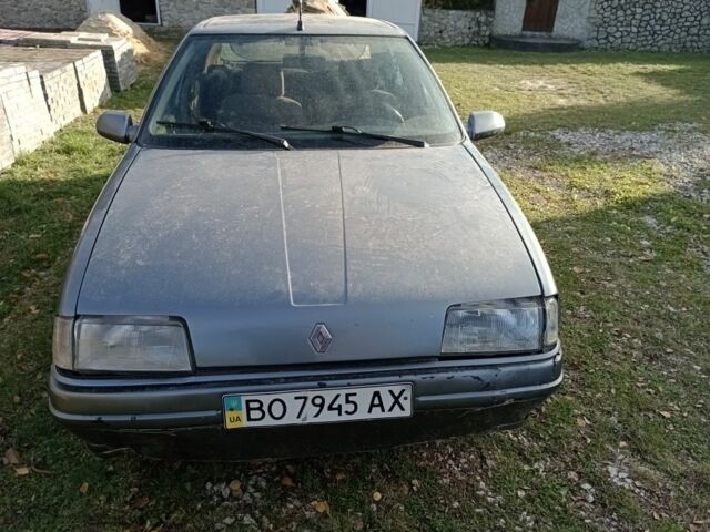 Сірий Рено 19, об'ємом двигуна 1.4 л та пробігом 298 тис. км за 250 $, фото 1 на Automoto.ua
