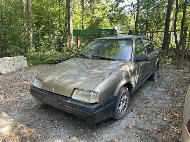 Серый Рено 19, объемом двигателя 1.7 л и пробегом 200 тыс. км за 500 $, фото 7 на Automoto.ua