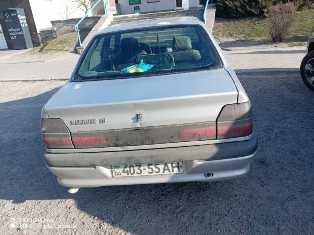 Сірий Рено 19, об'ємом двигуна 1 л та пробігом 300 тис. км за 960 $, фото 7 на Automoto.ua