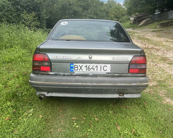 Серый Рено 19, объемом двигателя 1.4 л и пробегом 230 тыс. км за 500 $, фото 2 на Automoto.ua