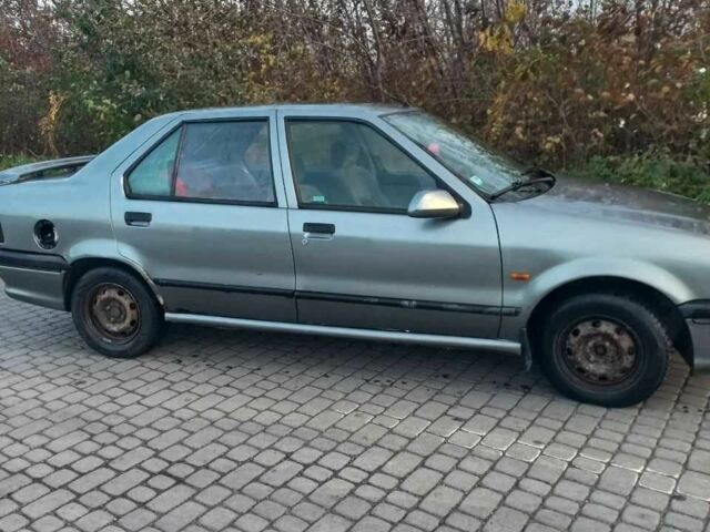 Серый Рено 19, объемом двигателя 1.8 л и пробегом 340 тыс. км за 714 $, фото 7 на Automoto.ua
