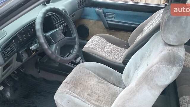 Синий Рено 19, объемом двигателя 1.4 л и пробегом 55 тыс. км за 750 $, фото 12 на Automoto.ua