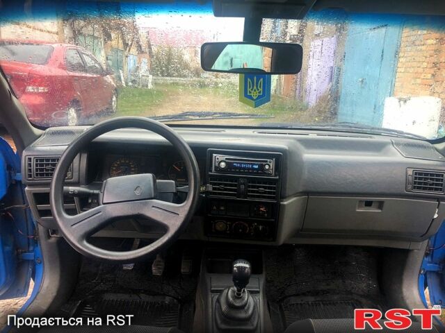 Синий Рено 19, объемом двигателя 14 л и пробегом 300 тыс. км за 1300 $, фото 11 на Automoto.ua
