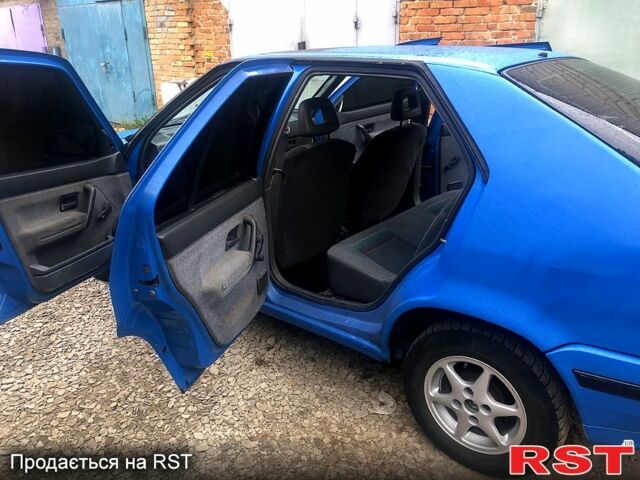 Синий Рено 19, объемом двигателя 14 л и пробегом 300 тыс. км за 1300 $, фото 9 на Automoto.ua