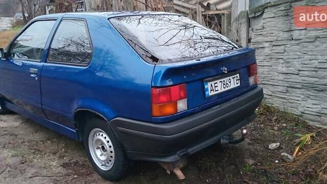 Синий Рено 19, объемом двигателя 1.4 л и пробегом 55 тыс. км за 750 $, фото 9 на Automoto.ua