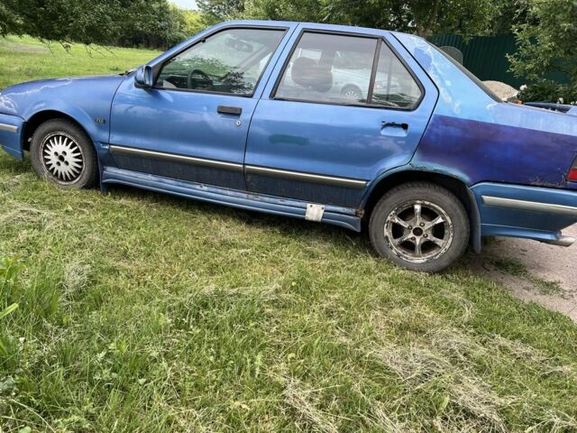 Синій Рено 19, об'ємом двигуна 0 л та пробігом 300 тис. км за 1100 $, фото 1 на Automoto.ua