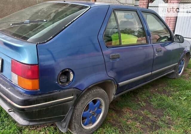 Синий Рено 19, объемом двигателя 1.4 л и пробегом 312 тыс. км за 500 $, фото 1 на Automoto.ua