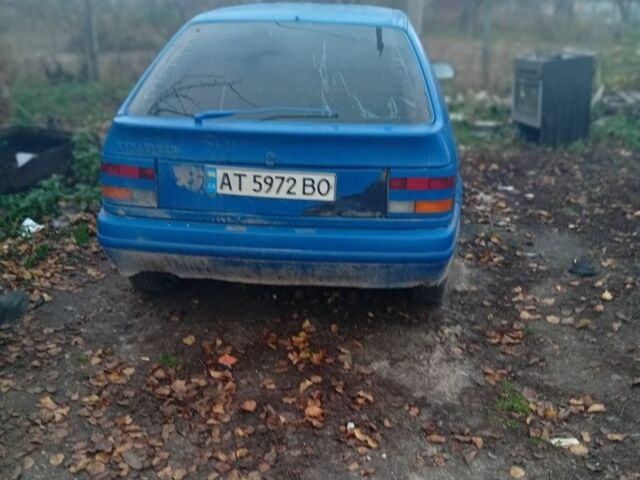 Синий Рено 19, объемом двигателя 1.4 л и пробегом 160 тыс. км за 350 $, фото 2 на Automoto.ua