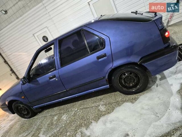Синий Рено 19, объемом двигателя 1.6 л и пробегом 300 тыс. км за 650 $, фото 8 на Automoto.ua
