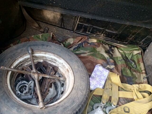 Синій Рено 19, об'ємом двигуна 1.4 л та пробігом 325 тис. км за 474 $, фото 10 на Automoto.ua