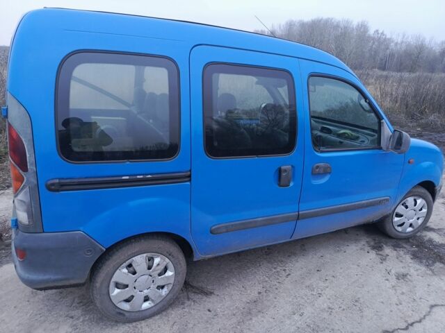 Синій Рено 19, об'ємом двигуна 2 л та пробігом 250 тис. км за 1600 $, фото 4 на Automoto.ua