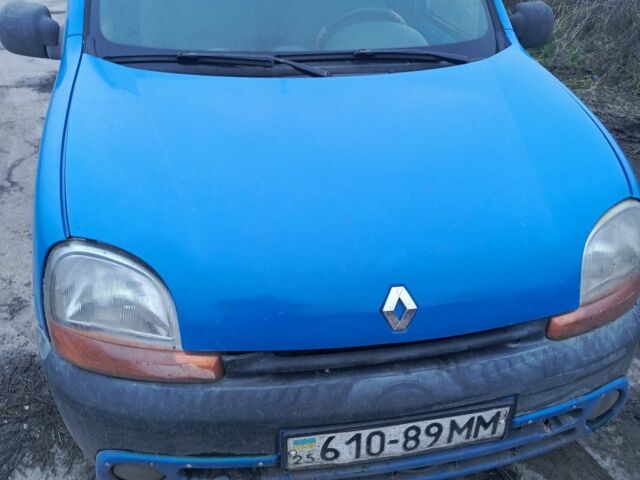 Синій Рено 19, об'ємом двигуна 2 л та пробігом 250 тис. км за 1600 $, фото 1 на Automoto.ua