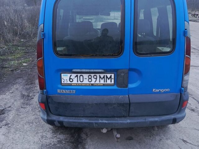 Синій Рено 19, об'ємом двигуна 2 л та пробігом 250 тис. км за 1600 $, фото 2 на Automoto.ua