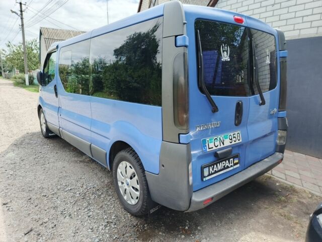 Синій Рено 19, об'ємом двигуна 0 л та пробігом 320 тис. км за 4400 $, фото 5 на Automoto.ua