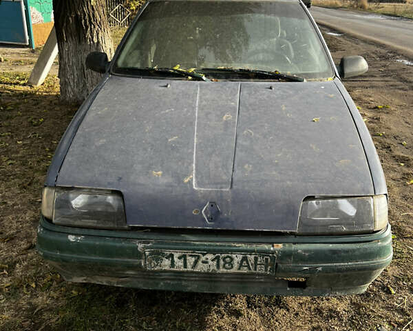 Синій Рено 19, об'ємом двигуна 1.7 л та пробігом 517 тис. км за 356 $, фото 3 на Automoto.ua