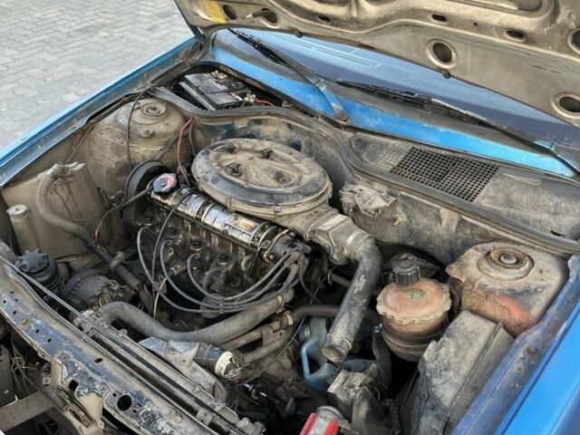 Синий Рено 19, объемом двигателя 1.7 л и пробегом 281 тыс. км за 373 $, фото 9 на Automoto.ua