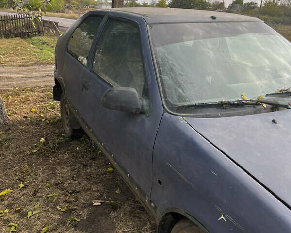 Синій Рено 19, об'ємом двигуна 1.7 л та пробігом 517 тис. км за 356 $, фото 1 на Automoto.ua