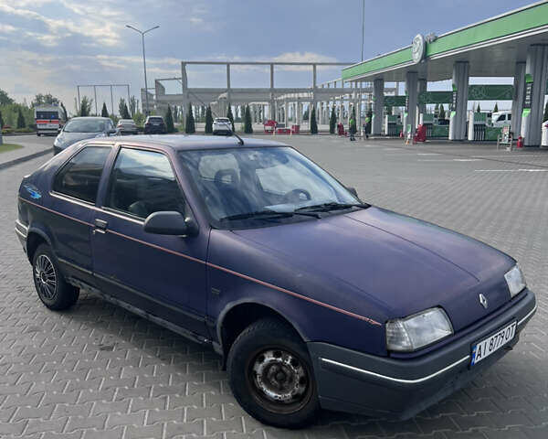 Синий Рено 19, объемом двигателя 1.4 л и пробегом 350 тыс. км за 1300 $, фото 7 на Automoto.ua
