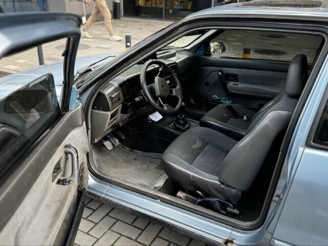Синий Рено 19, объемом двигателя 1.7 л и пробегом 346 тыс. км за 800 $, фото 3 на Automoto.ua