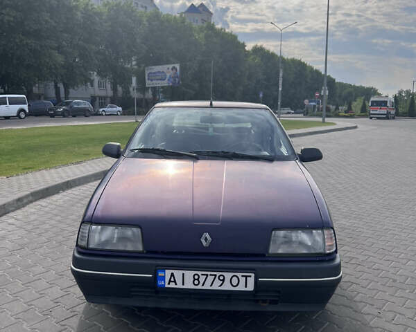 Синий Рено 19, объемом двигателя 1.4 л и пробегом 350 тыс. км за 1300 $, фото 1 на Automoto.ua