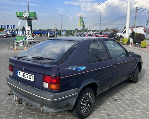 Синий Рено 19, объемом двигателя 1.4 л и пробегом 350 тыс. км за 1300 $, фото 5 на Automoto.ua