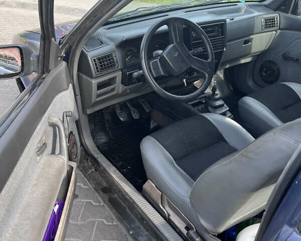 Синий Рено 19, объемом двигателя 1.4 л и пробегом 350 тыс. км за 1300 $, фото 11 на Automoto.ua