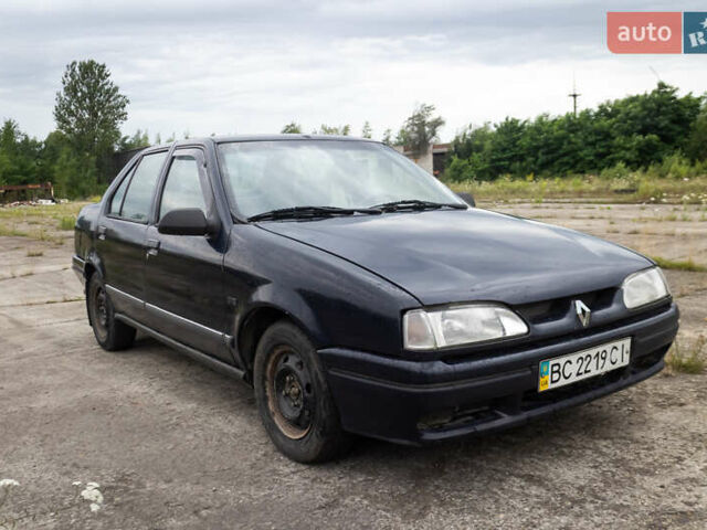Синий Рено 19, объемом двигателя 1.39 л и пробегом 233 тыс. км за 1000 $, фото 1 на Automoto.ua