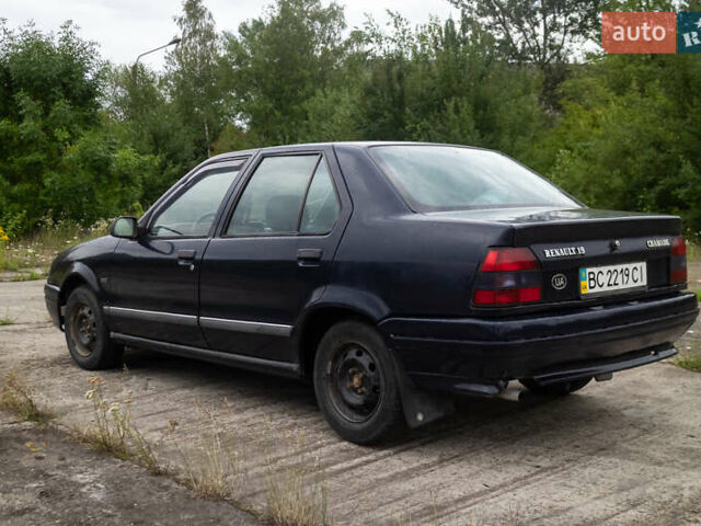Синий Рено 19, объемом двигателя 1.39 л и пробегом 233 тыс. км за 1000 $, фото 2 на Automoto.ua