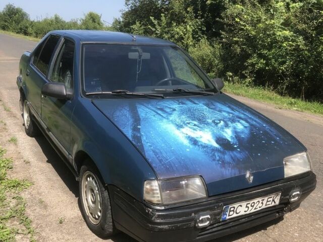 Синій Рено 19, об'ємом двигуна 1.8 л та пробігом 377 тис. км за 600 $, фото 6 на Automoto.ua