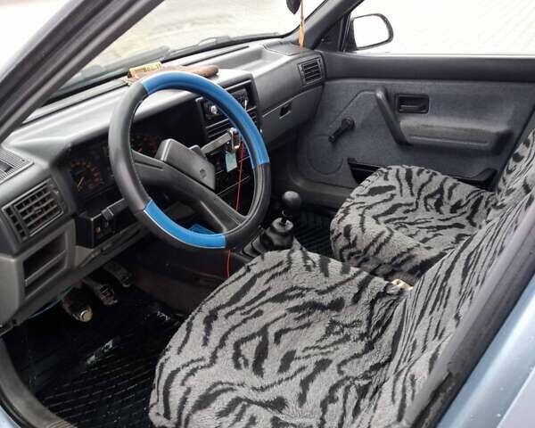 Синий Рено 19, объемом двигателя 1.4 л и пробегом 330 тыс. км за 1000 $, фото 2 на Automoto.ua